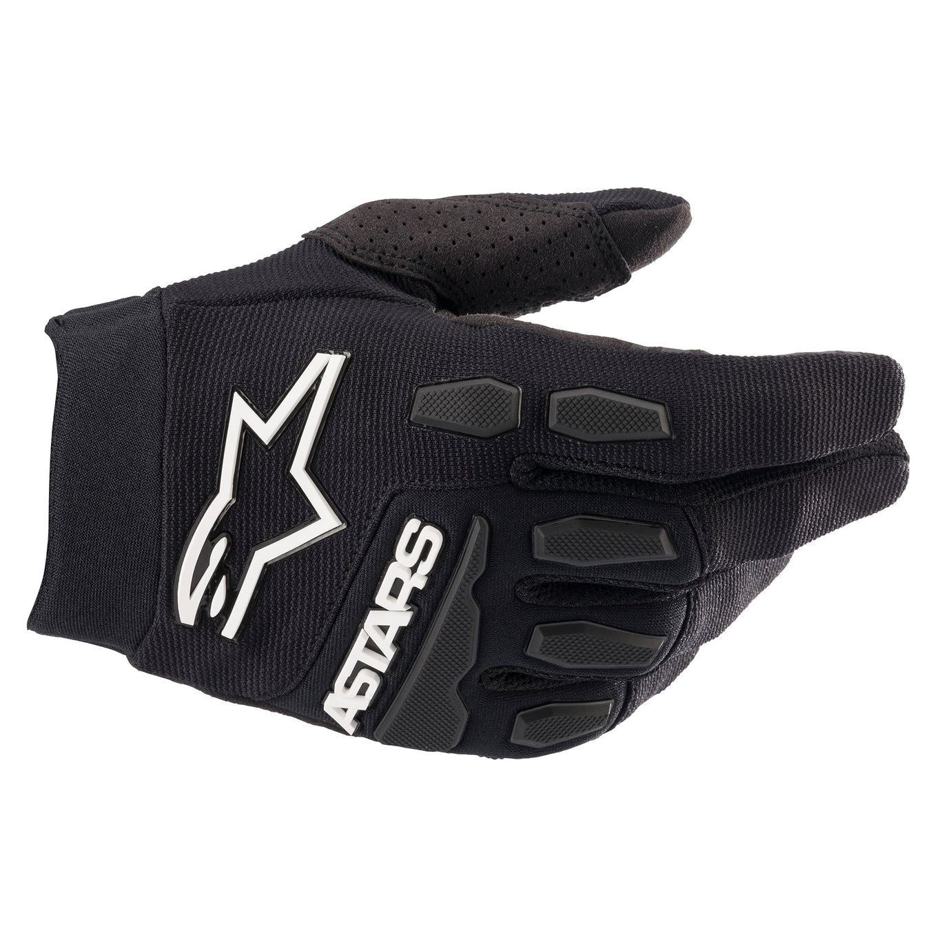 Alpinestars 2025 Full Bore Youth Motocross Gloves Black